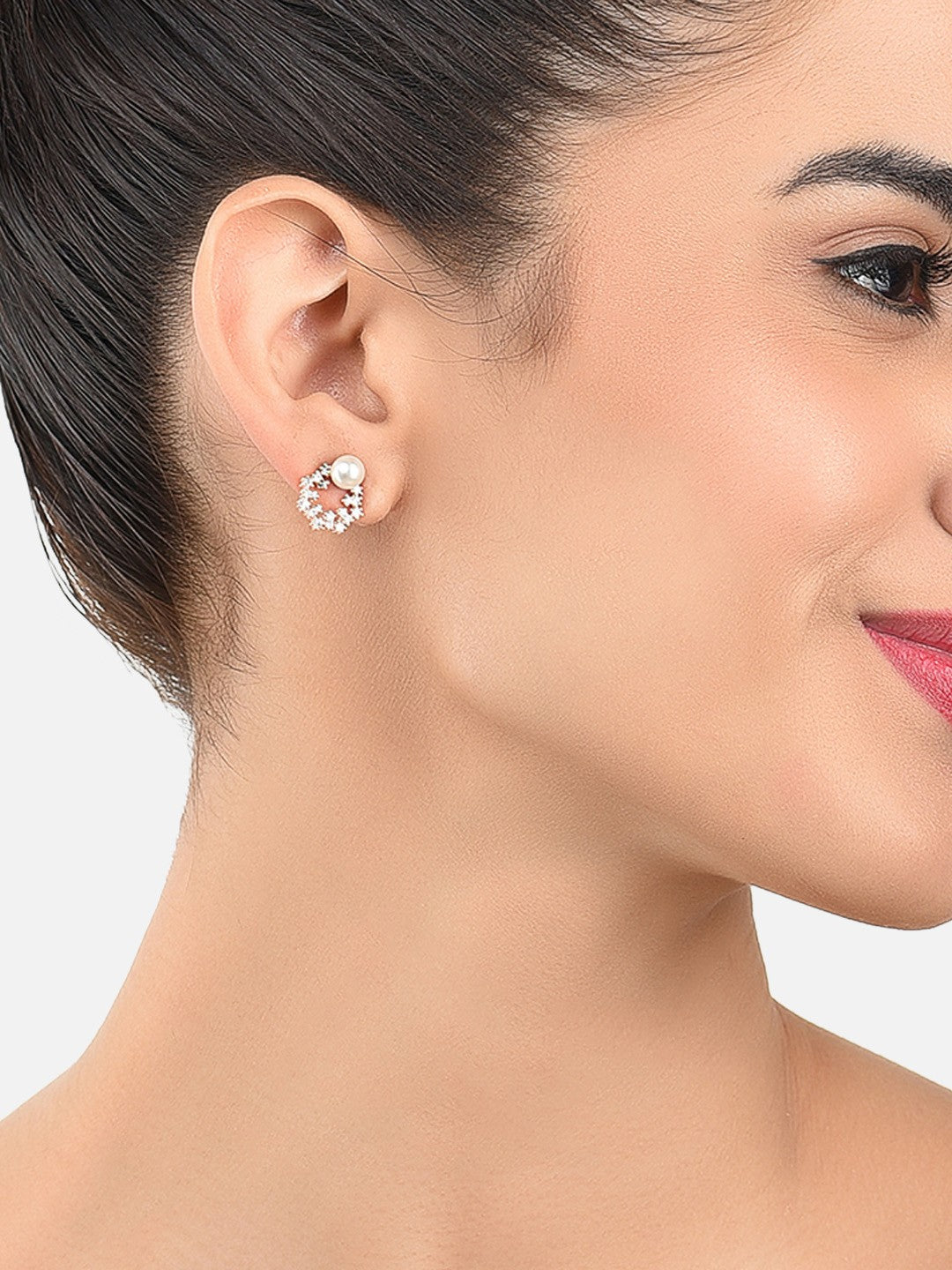 Zaveri Pearls Earrings