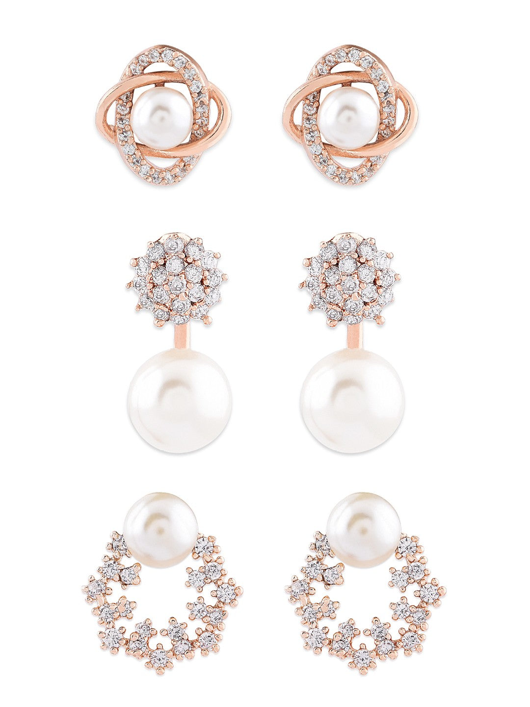 Zaveri Pearls Earrings